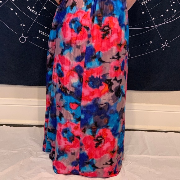 Floral Strapless Gown - Picture 5 of 5